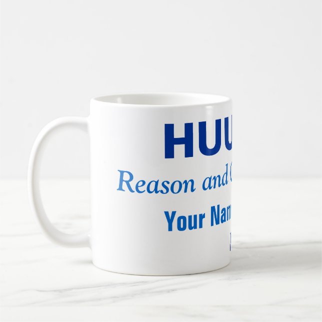 UU Humanist mug (Left)