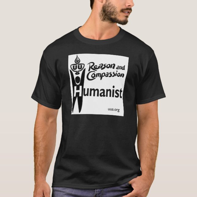 UU Humanist T-Shirt (Front)