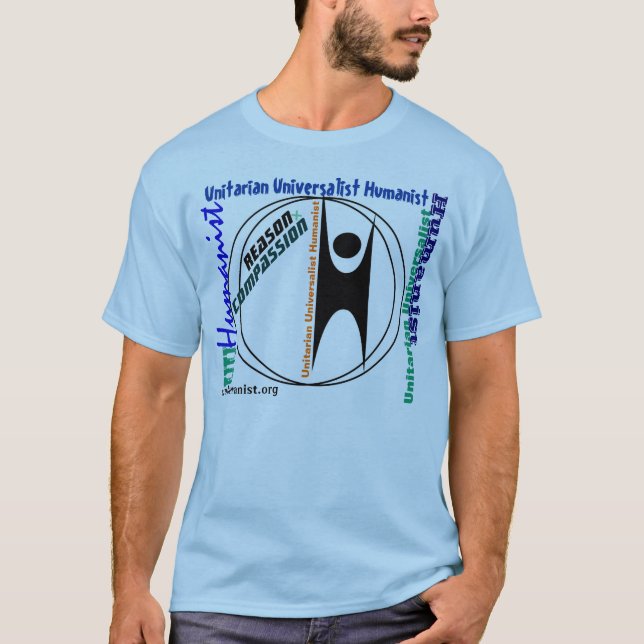 UU Humanist T-Shirt (Front)