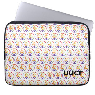 UUCF logo laptop sleeve