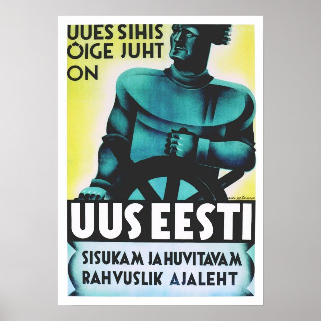 Uus Eesti Poster (Front)