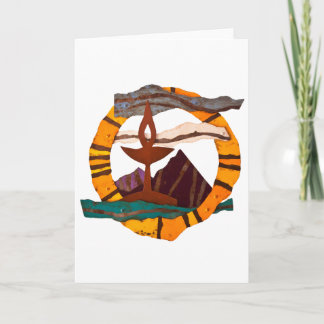 UUSS chalice, Unitarian Universalist, UU, chalice, Card