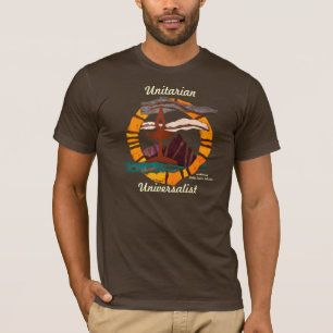 UUSS chalice, Unitarian Universalist, UU, chalice, T-Shirt