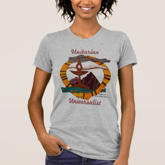 UUSS chalice, Unitarian Universalist, UU, chalice, T-Shirt
