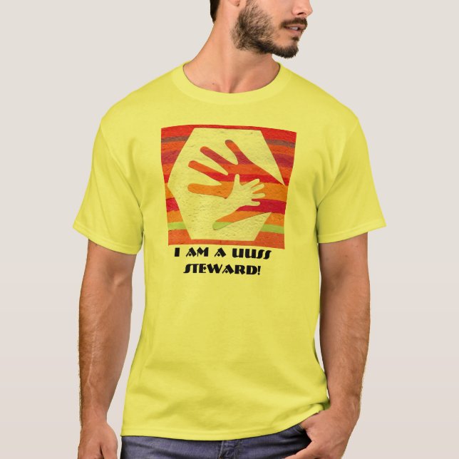 UUSS Steward t-shirt (Front)