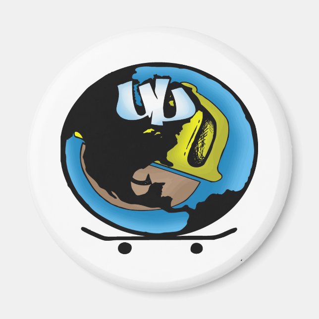 UUWorld Magnet (Front)