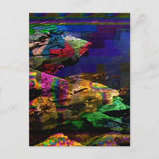 "UV Bronze Age" Art Postcard