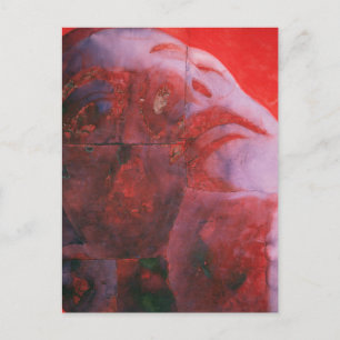 UV Head 2001 Postcard