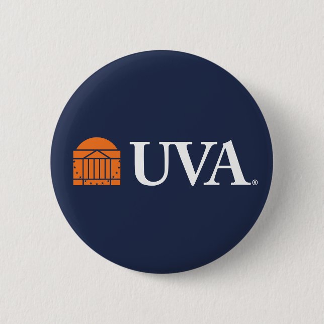 UVA 6 CM ROUND BADGE (Front)