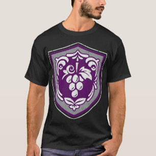 Uva Academy Crest Chest Pocket T-Shirt
