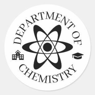 Uva Chemistry  Classic Round Sticker