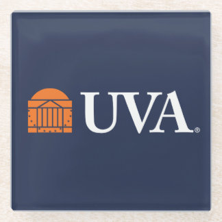 UVA GLASS COASTER