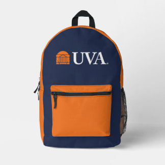 UVA PRINTED BACKPACK