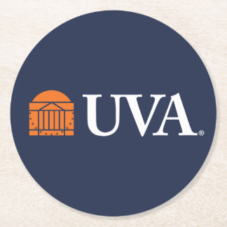 UVA ROUND PAPER COASTER
