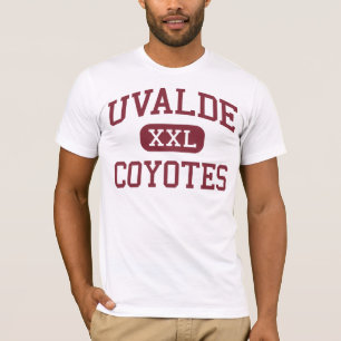 Uvalde - Coyotes - High School - Uvalde Texas T-Shirt