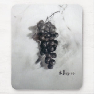 Uvas/Grapes Mouse Mat