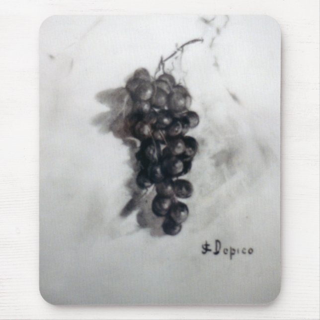 Uvas/Grapes Mouse Mat (Front)