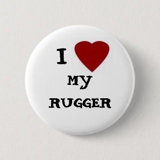 UW madison women's rugby 6 Cm Round Badge