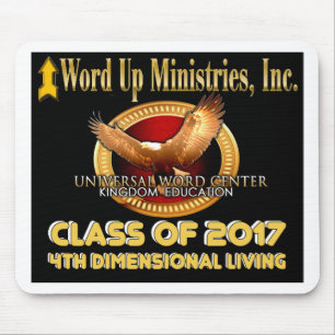 UWC Class of 2017 Mouse Mat