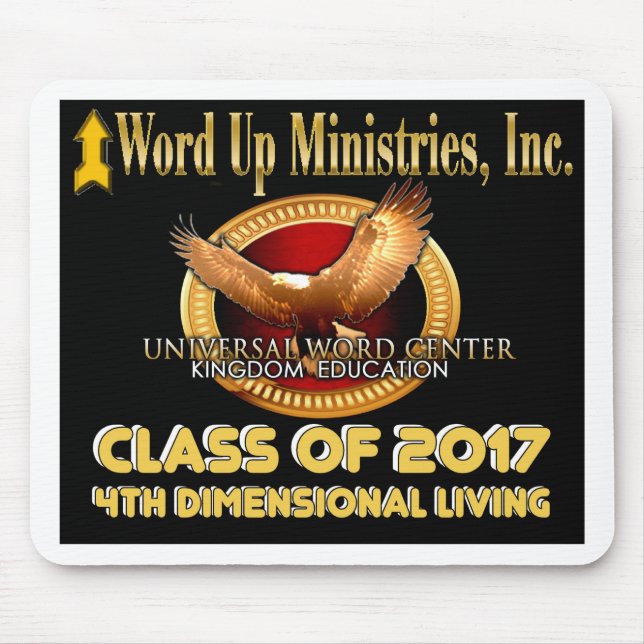 UWC Class of 2017 Mouse Mat (Front)