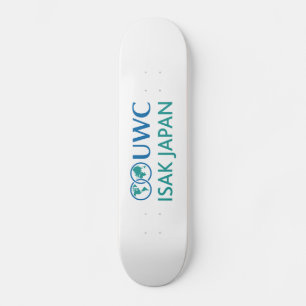 UWC ISAK Japan Limited Edition Skateboard