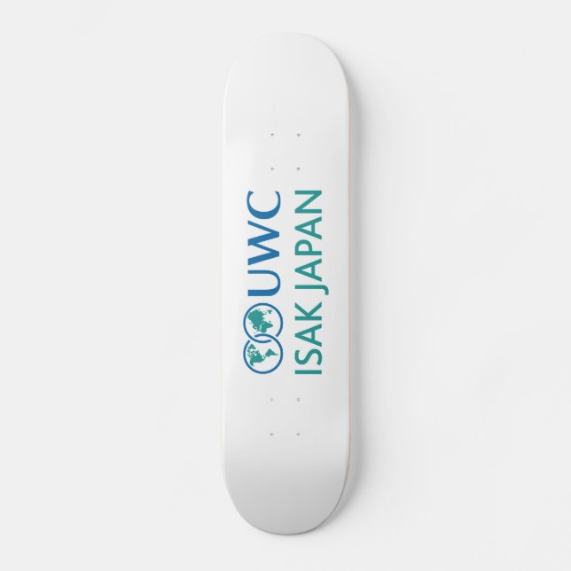 UWC ISAK Japan Limited Edition Skateboard (Front)