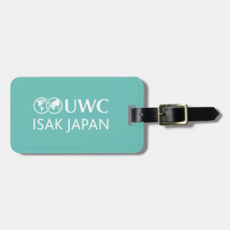UWC ISAK Japan Luggage tag / ラゲッジタグ