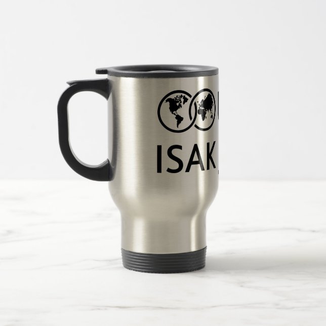 UWC ISAK Japan Travel Mug (Left)