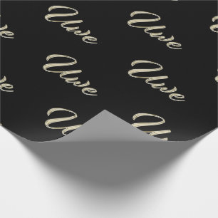 Uwe First Name Name edles Gift Paper
