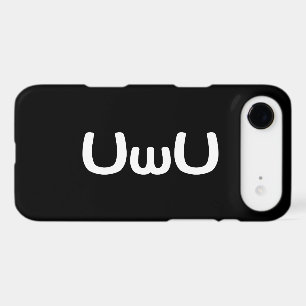 UwU Happy Anime Face Emoticon