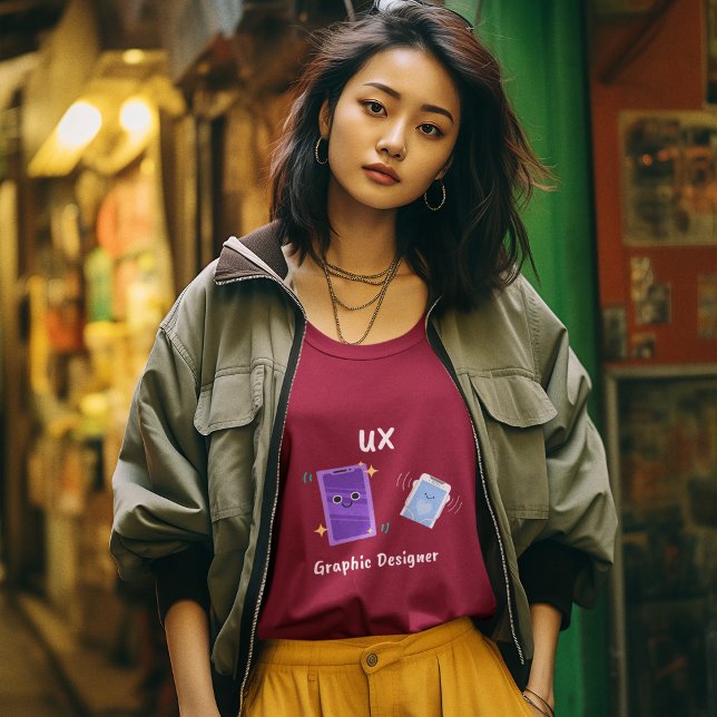 Ux Graphic Design T-Shirt (Creator Uploaded)