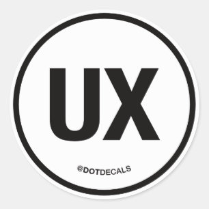 UX Sticker
