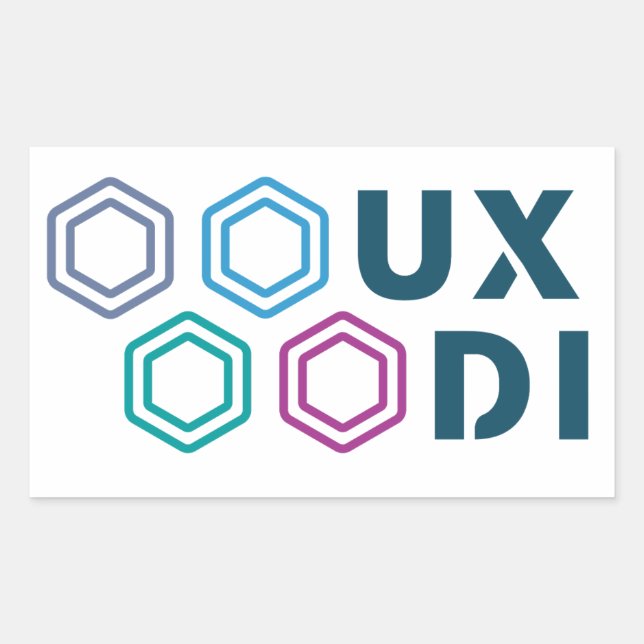 UXDI Sticker (Front)