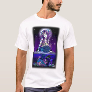"Uxia" Twilight Moon Gothic Mermaid Top