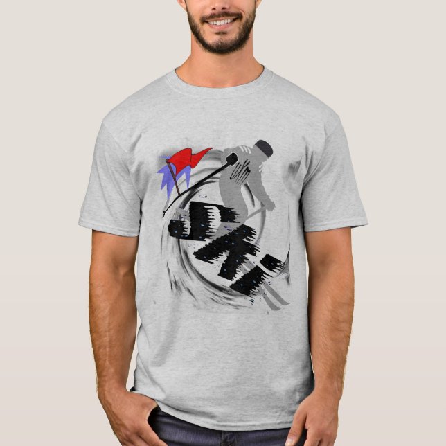 uXm Ski T-Shirt (Front)