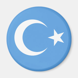 Uyghur/ East Turkestan Magnet