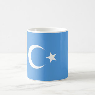 Uyghur Flag of East Turkistan (Uyghuristan) Coffee Mug