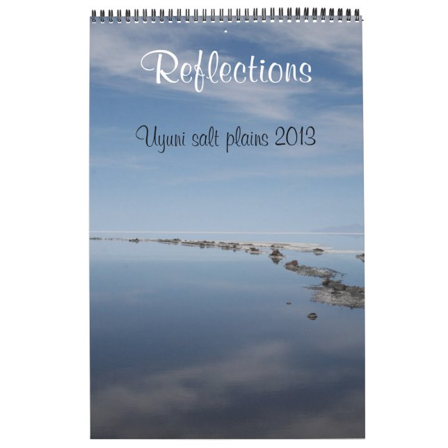 uyuni calendar 2013 (Cover)