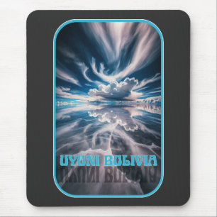 Uyuni Salt Flats Bolivia Mouse Mat