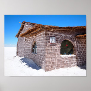Uyuni salt hotel poster