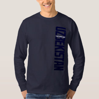 UZB_vert_Tashkent T-Shirt