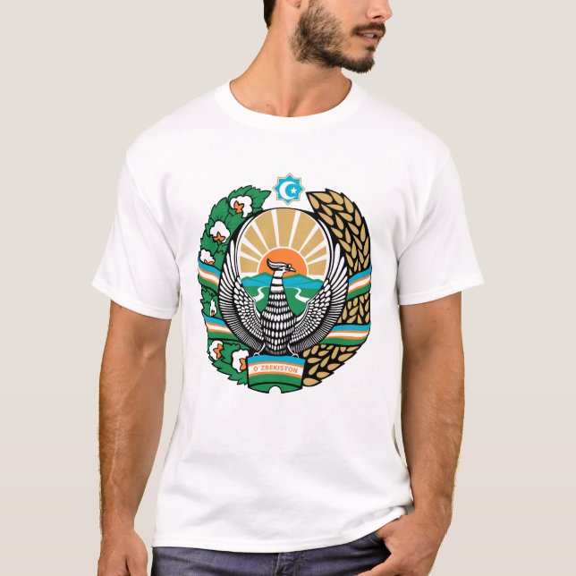 Uzbek emblem T-Shirt (Front)