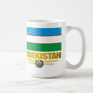 "Uzbek Pride" Coffee Mug