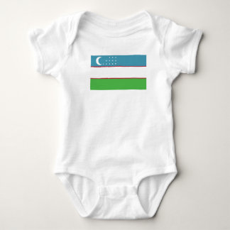 Uzbekistan Baby Bodysuit