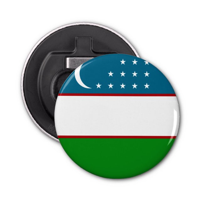 Uzbekistan Bottle Opener (Front)