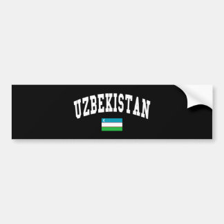 UZBEKISTAN BUMPER STICKER