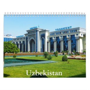 Uzbekistan Calendar