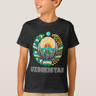 Uzbekistan Coat of Arms T-Shirt