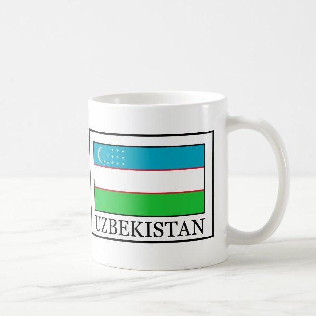 Uzbekistan Coffee Mug (Right)