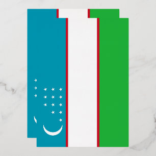 Uzbekistan flag